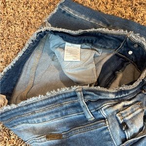 Flare KanCan jeans light denium